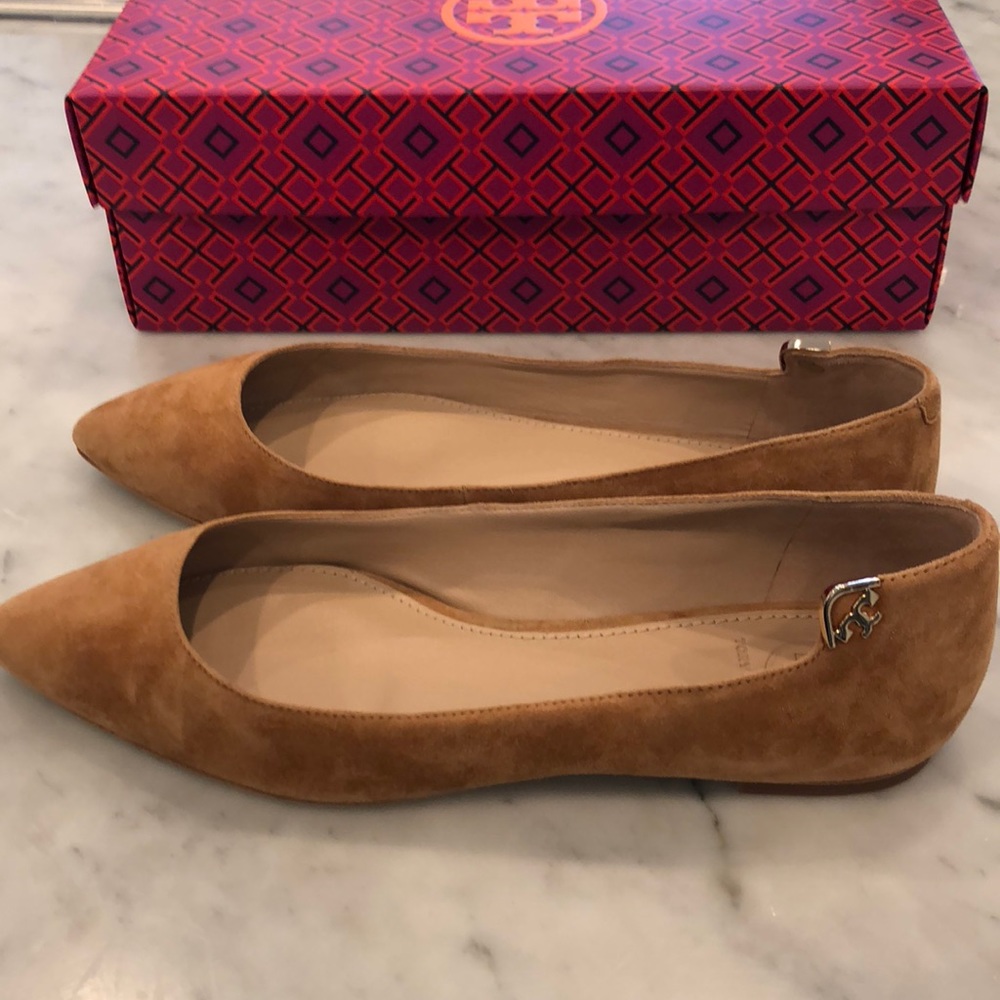 Too narrow.  Size 7 but fits me size 8.